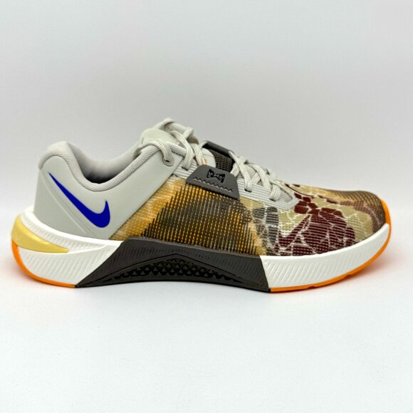 Nike Metcon 10 Amp Light Bone Cave Stone Shoes Sz M 7 / W 8.5 New HQ2615-001